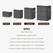 Dust-Proof Comforter and Bedding Organizer