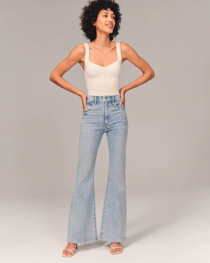 💥Ultra High Rise Stretch Flare Jean