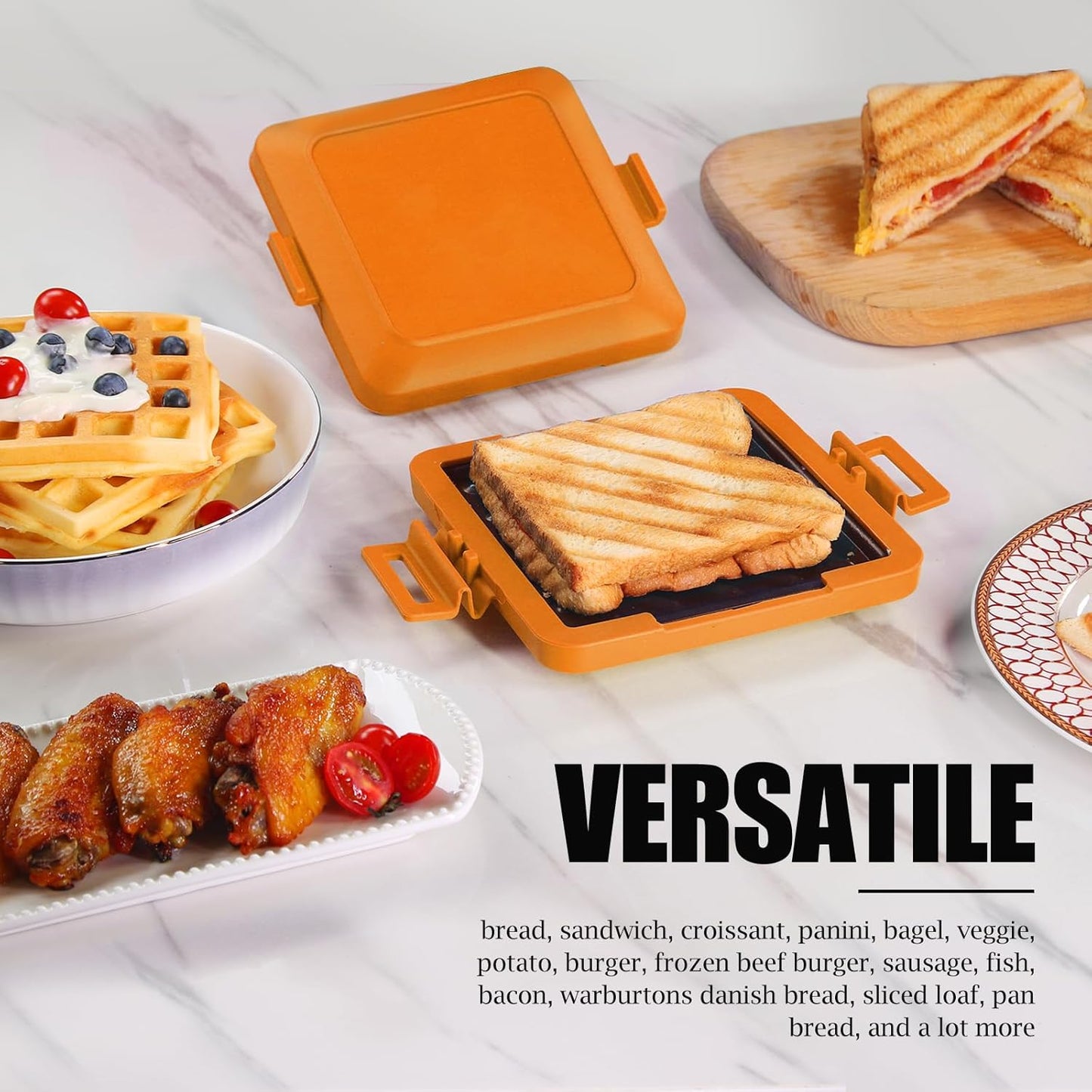 🔥Microwave Toastie Sandwich Maker - Buy 2 Free Shipping