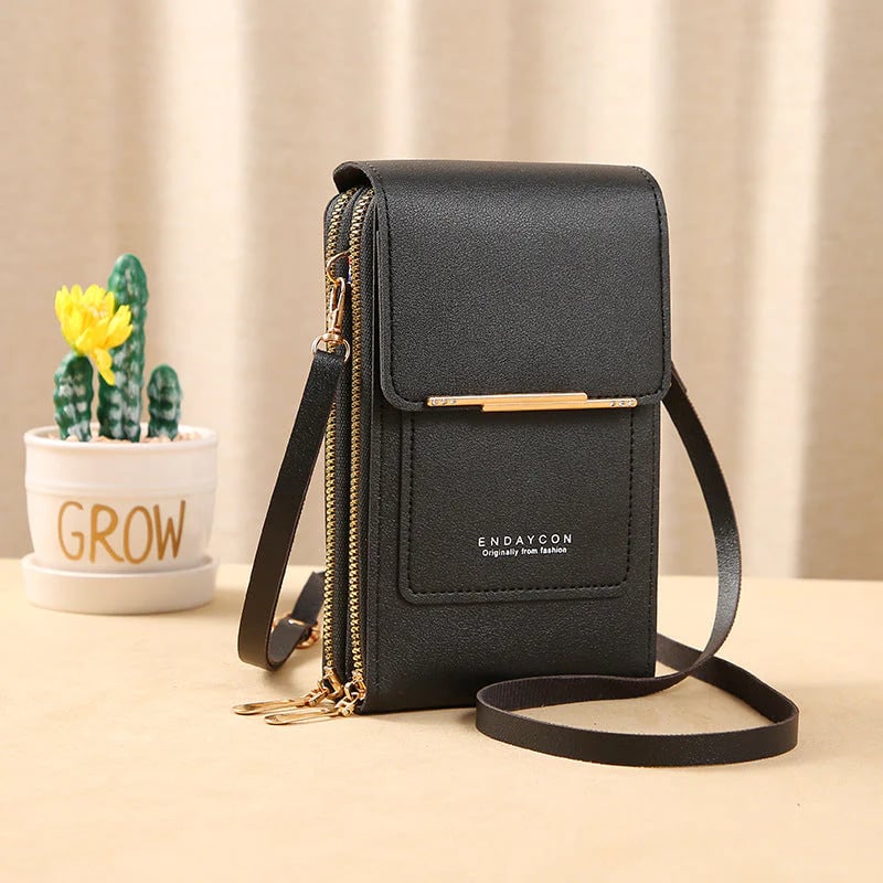 🔥Hot Sale 56% OFF -🎁Women's Touch Screen Mobile Phone Messenger bag