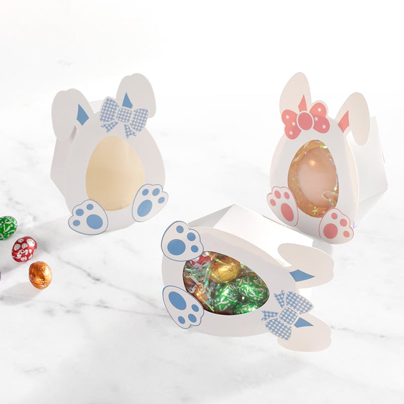Easter Bunny Ears Candy Box🍬