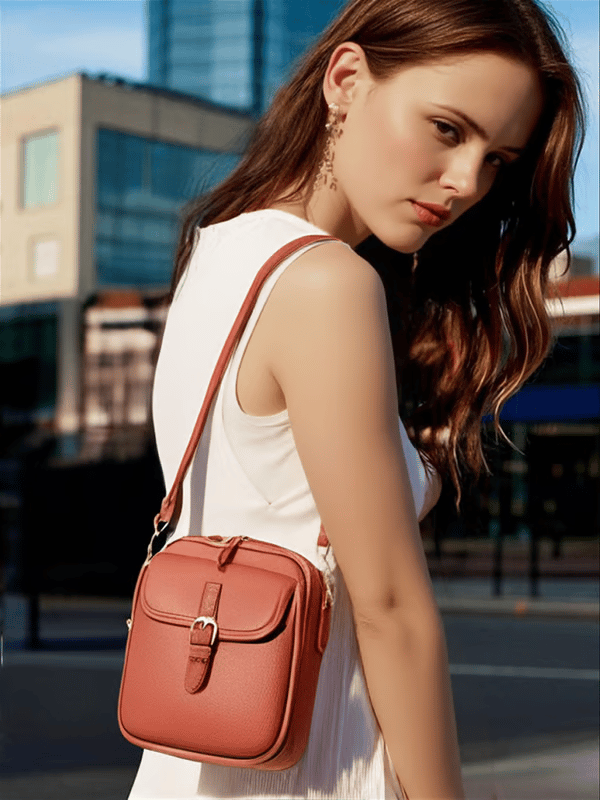 🔥 Crossbody Leather Bag