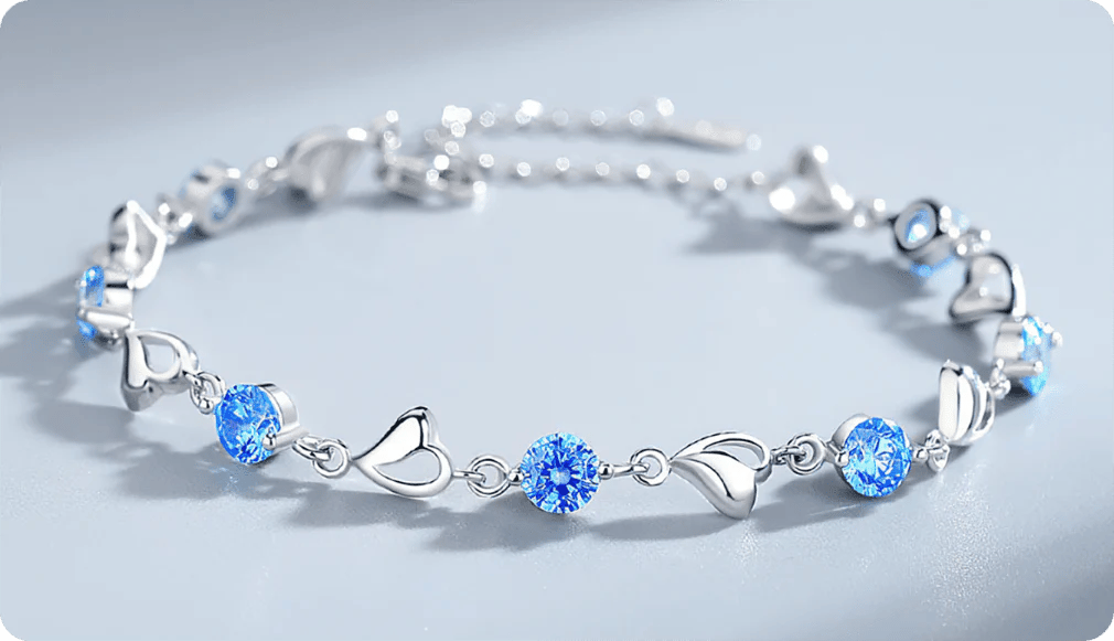 ✨Elegant Sparkling Lucky Clover Bracelet🍀