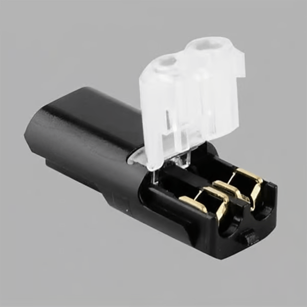 Wire Nut Killer: Double-Wire Push-In Connector
