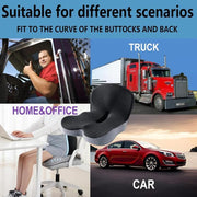 🎁Limited sale 50% discount🎁【Ergonomic design】Non-Slip Memory Foam Seat 💕For the most comfortable driving💕