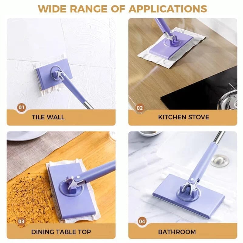🔥💥Convenient Cloth Changing Mini Mop