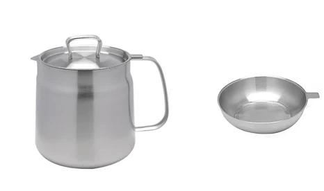 304 Stainless Steel, Large Capacity, Versatile Oil Filter Vessel（ Free shipping ）