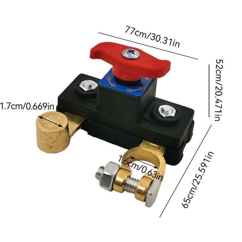 🔋 Universal Battery Cut-Off & Leakage Protection