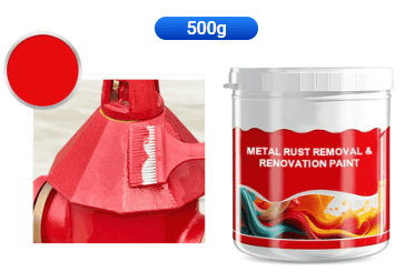 💥New Year Sale - 50% OFF🎁Metal Rust Removal & Renovation Paint