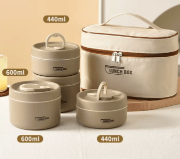 🔥🔥Portable Insulated Lunch Container Set🥗