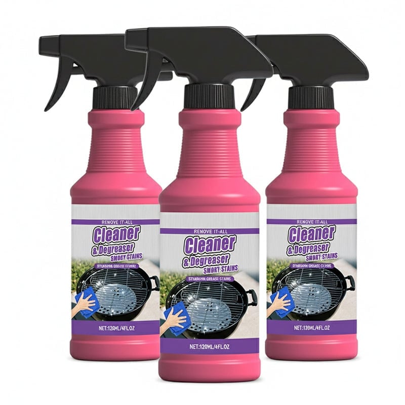🍡Heavy-Duty Grill Degreaser Spray