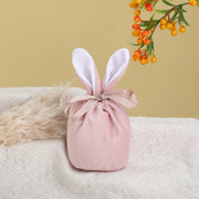 Easter Bunny Velvet Basket