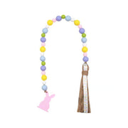 Easter Tassel Beaded Pendant
