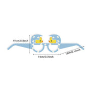 Easter Themed Paper Glasses