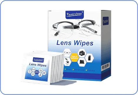 Anti-Fog Lens Wipes(100 Pcs)
