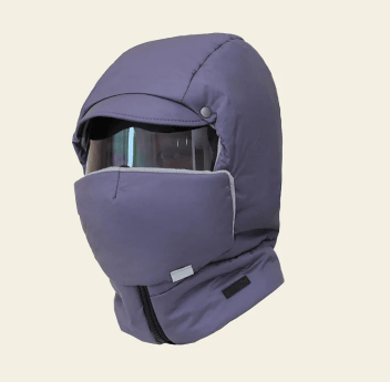 Winter Special Offer-Windproof Full Cover Outdoor Riding Mask with Glasses
