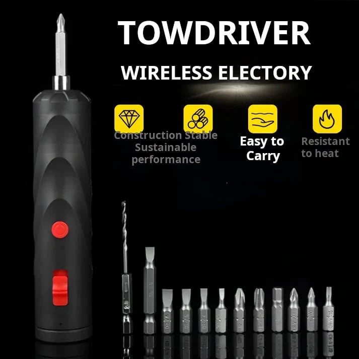 🔥2025 Hot Sale 50% OFF🔥Cordless Electric Screwdriver