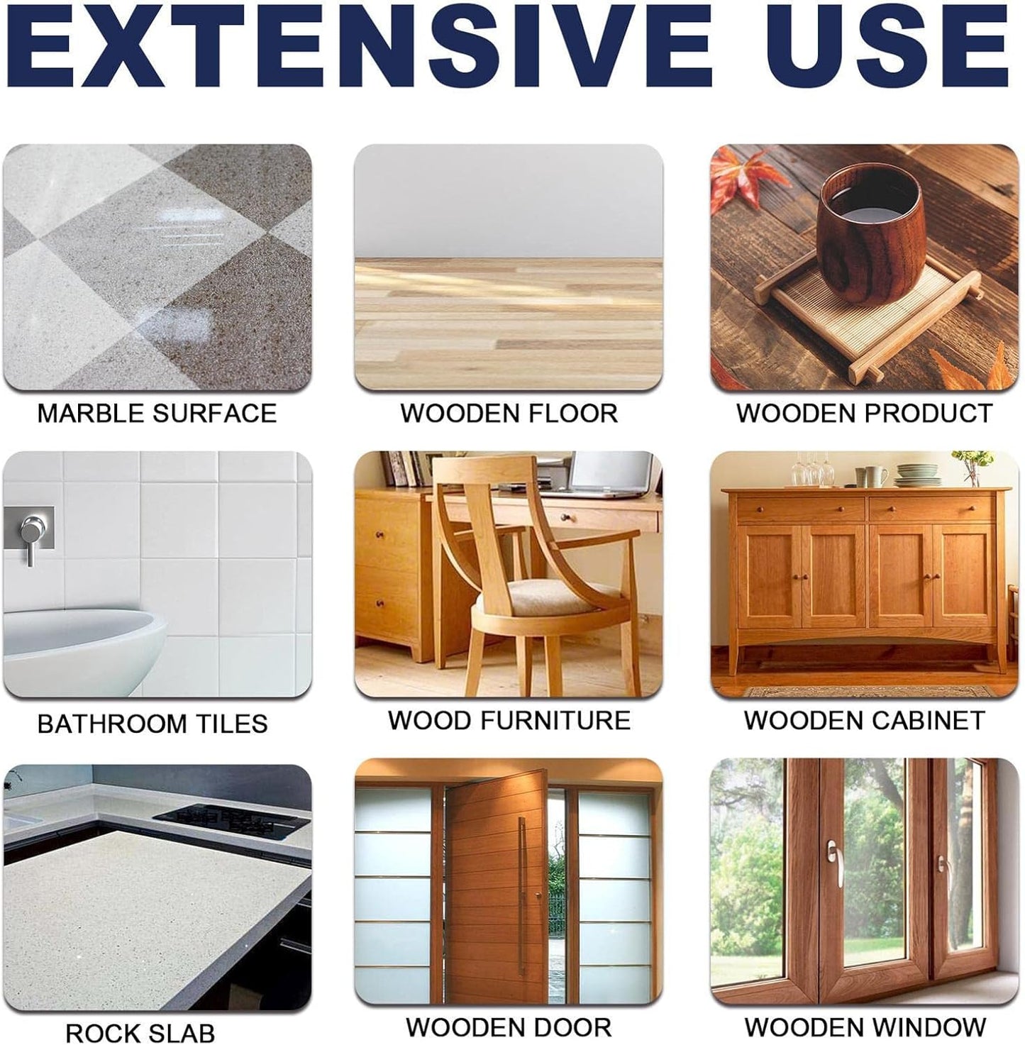 Nano Crystal Coating Agent for Tile & Furniture