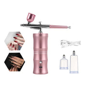 Electric Airbrush Kit with Compressor
