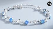 ✨Elegant Sparkling Lucky Clover Bracelet🍀