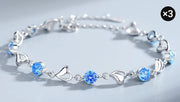 ✨Elegant Sparkling Lucky Clover Bracelet🍀
