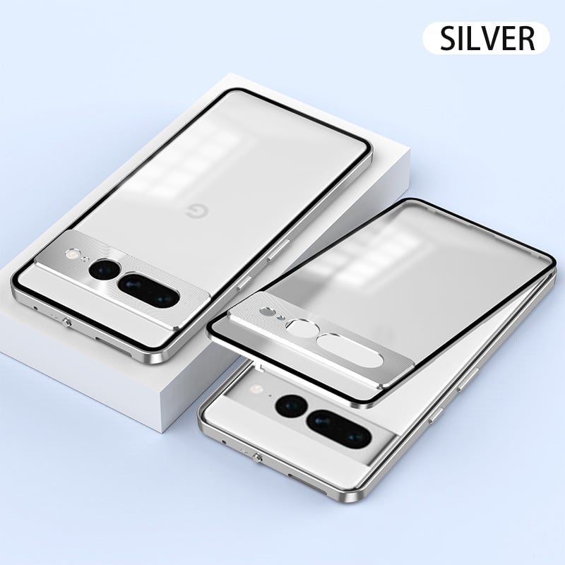 🔥🔥 Pixel Magnetic Aluminum frame Phone Case
