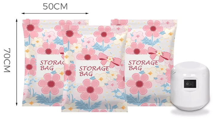 🔥Space-Saving Vacuum Storage Bags📢 Limited Stock Available—Grab Yours Now!⏰
