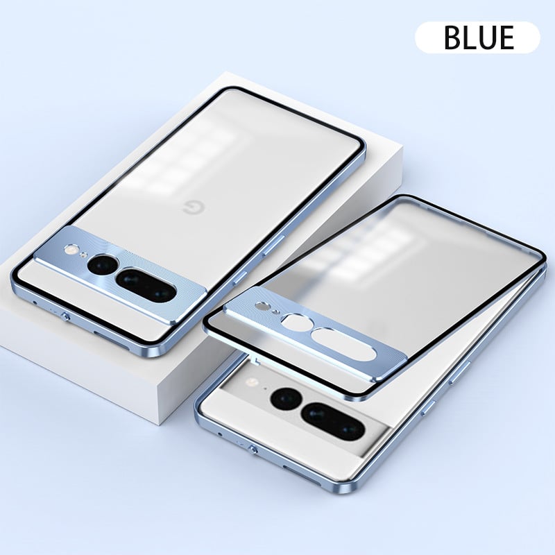 🔥🔥 Pixel Magnetic Aluminum frame Phone Case