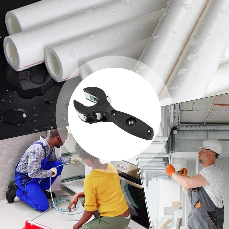 One-Hand Ratchet-Type Pipe Cutter