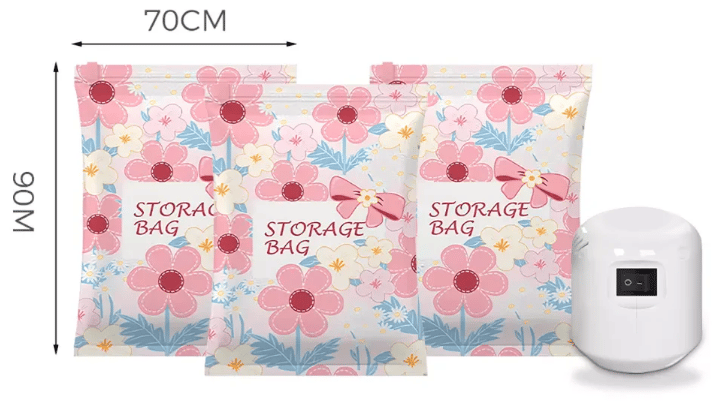 🔥Space-Saving Vacuum Storage Bags📢 Limited Stock Available—Grab Yours Now!⏰