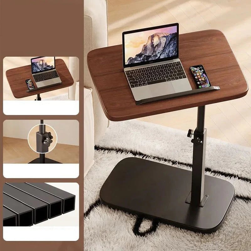 C Shaped Adjustable Flip Table