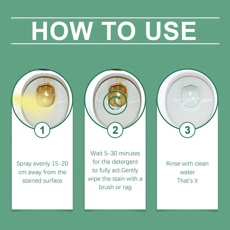 Oxalic Acid Powerful Stain Cleaner