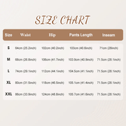 ⏳Limited-time 50% off⏰Women's Smocked High Waist Wide Leg Pants👖