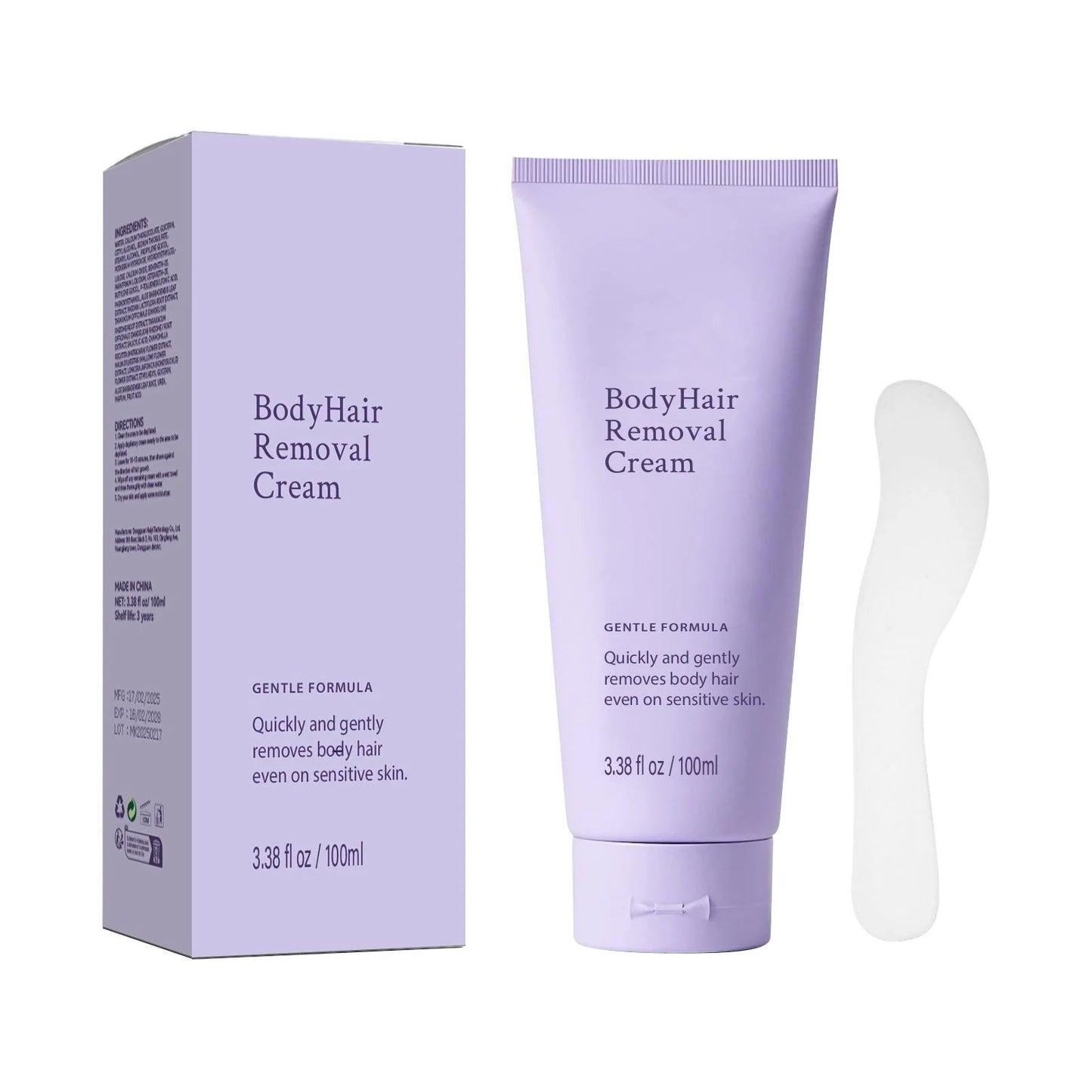 🔥Gentle and Painless Facial Hair Removal Cream