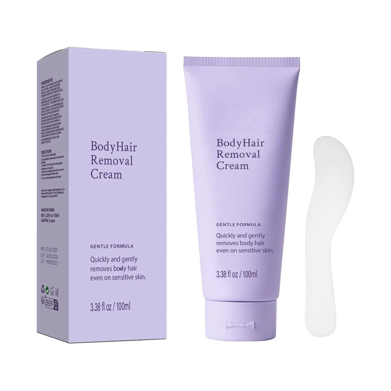 🔥Gentle and Painless Facial Hair Removal Cream