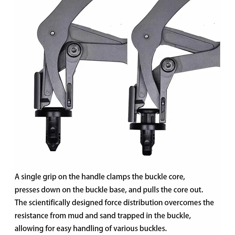 Multi-Functional Car Clip Remover Tool