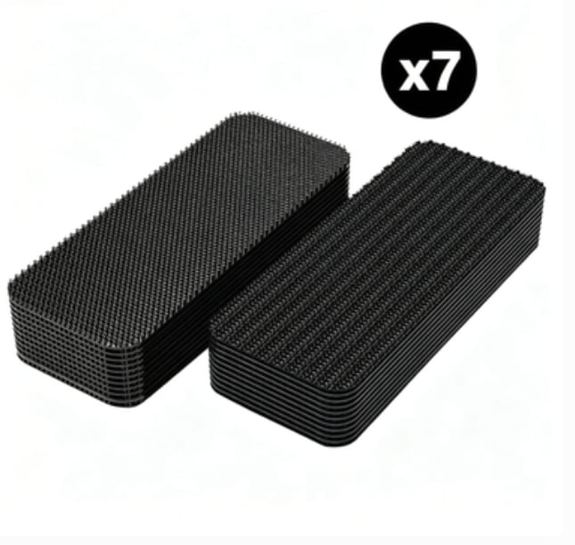 Hook and Loop Tape Sticky Back Double-Sided Command Adhesive Strip