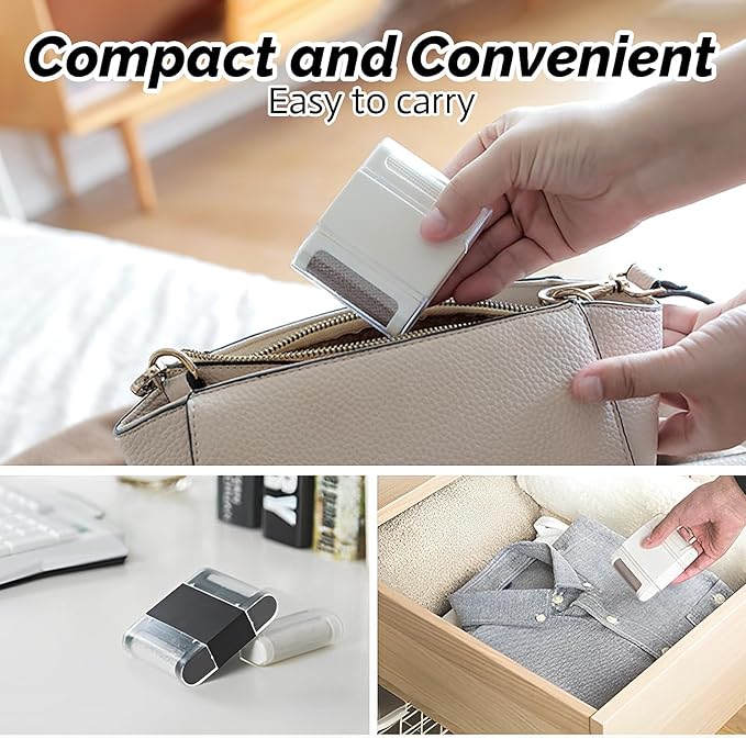 🏆Hot Selling⚡Creative Double-headed Lint Remover Manual Pilling Shaver Portable Sweater Pilling Shaver for Coats