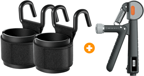 🔥Heavy Duty Weight Lifting Wrist Hook Straps