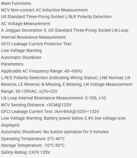 Socket detector