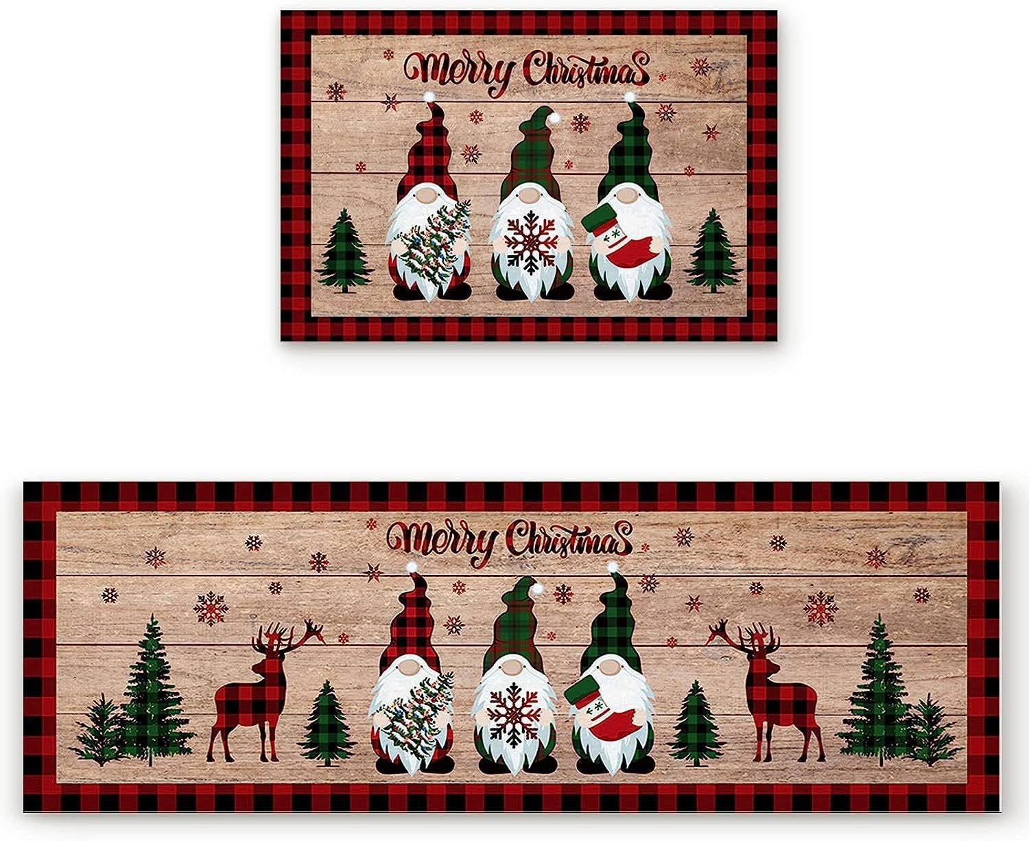 🔥 Christmas Themed Kitchen Mat