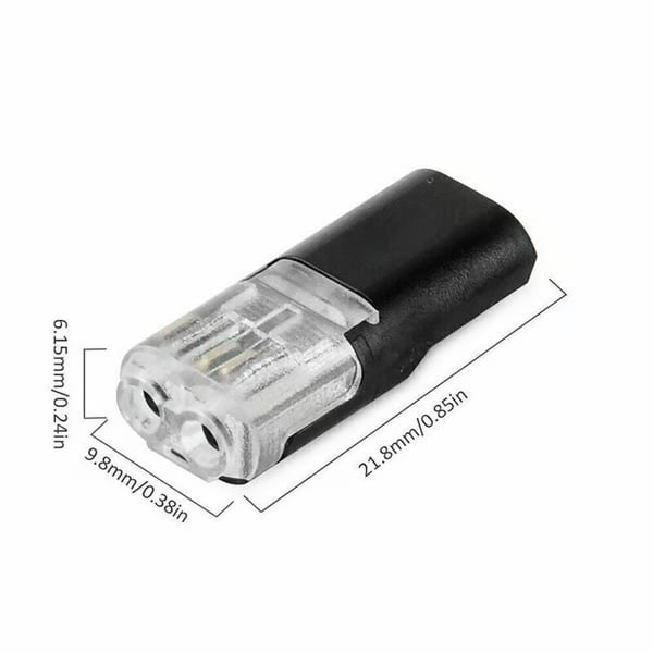 Wire Nut Killer: Double-Wire Push-In Connector