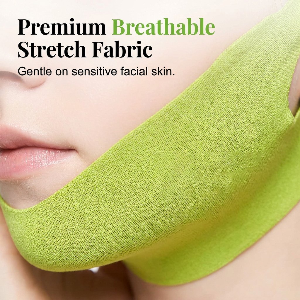 🏆Hot Sale⚡Cooling Cactus V-Line Mask