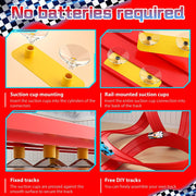 🏆Flash Sale⚡🎄🎁 2025 Christmas Surprise Gift: DIY Flexible Racing Track Toy 🚗✨