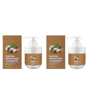 Gentle Coconut Oil Facial Hair Removal Cream