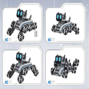 Gesture Sensing Stunt Robot Dog Car Toys