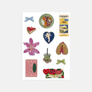 🌸Girlhood Sticker Book –  Stickers for Journals & Scrapbooks! 🎨✨ Perfect Gift Idea! 🎁💖
