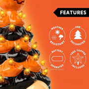 🔥Halloween dwarf decoration with light