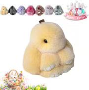 🐰 Handmade Soft Bunny Charms