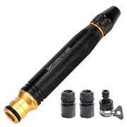 🏆Heavy Duty Adjustable Twist Hose Nozzle Jet Sweeper Nozzle
